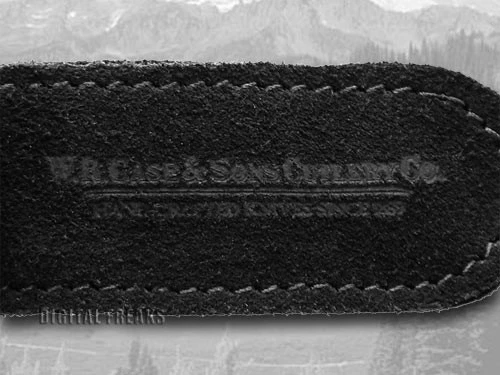 Case xx 5 Pequeña Bolsa de Cuero Gamuza Negra para Cuchillos de Bolsillo 9066 Foto 4 de 4