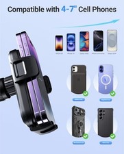 3 in 1 Military Grade Removable Car Phone Holder Vent Dashboard Samsung IPhone