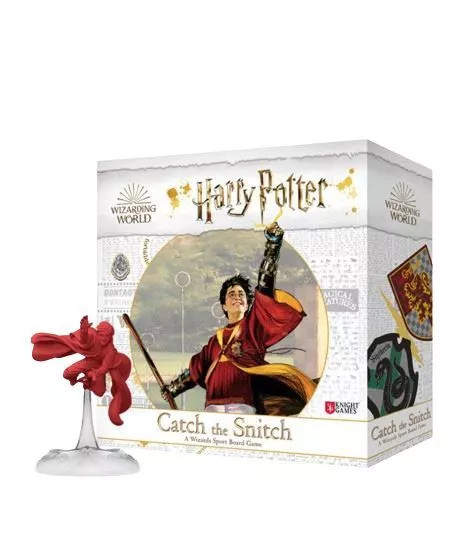 Harry Potter Catch The Snitch A Wizards Sport Board Game Starter Box BRAND NEW