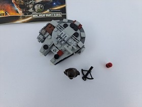 LEGO STAR WARS 75193- MILLENNIUM FALCON MICROFIGHTER- 100% COMPLETE W/INSTR.
