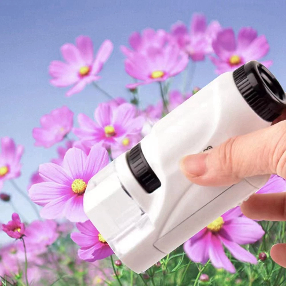 Handheld Microscope Science Laboratory  Handheld Battery Powered Children's1006