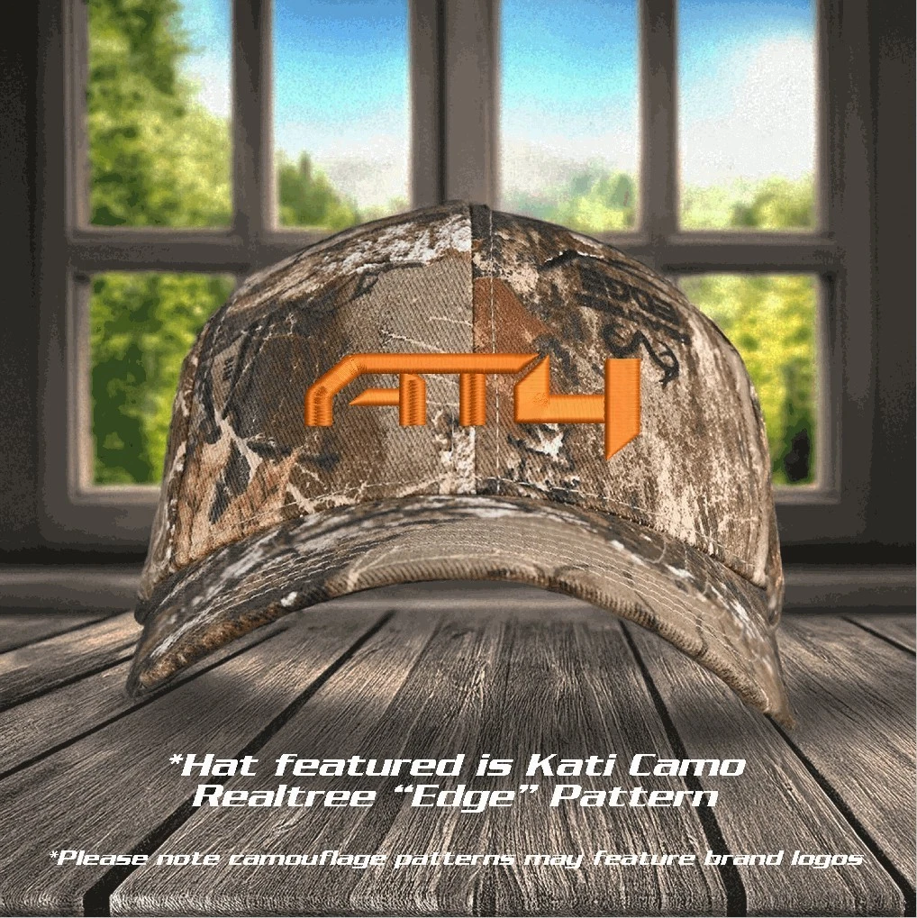 Aimpoint - Casquette Orange Fluo et Camo - CHASSE ADDICT