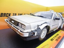 Ultra Rare Sunstar 1 18 Back to the Future Part 1 DeLorean BACK TO THE FUTURE 27