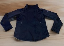 Avalanche Women  s Black Long Sleeve Full Zip Short Weather Shield Jacket Sz. Med