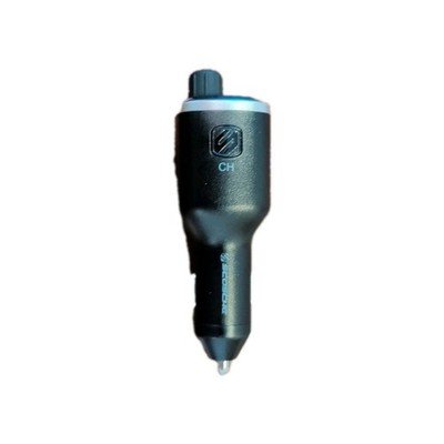 Scosche BTFM4 Bluetooth FM Transmitter Handsfree Dual USB Ports