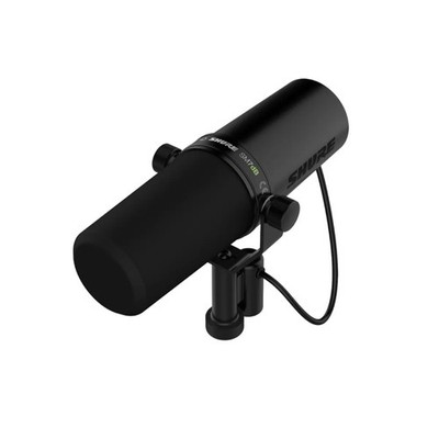 Shure SM7dB Cardioid Active Dynamic Studio Vocal Microphone - SKU#2085459