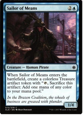 Sailor of Means 73 C Ixalan NM MTG