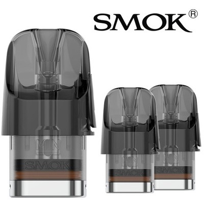 Smok - Novo Pod (CLX) Meshed (3 Stück pro Packung) | 2ml Tank | Meshed Ersatzpod