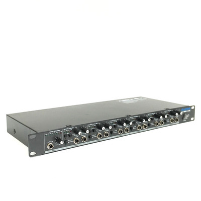 Alesis MultiMix 6 Cue 6-Kanal Stereo Kopfhörerverstärker und Monitoring Mixer