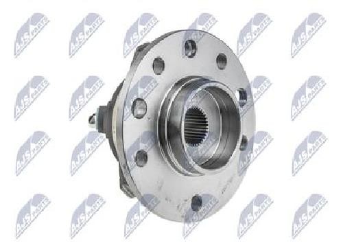 NTY Wheel Bearing Kit KLP-PL-007 For Opel Front Axle Left Right With Hub