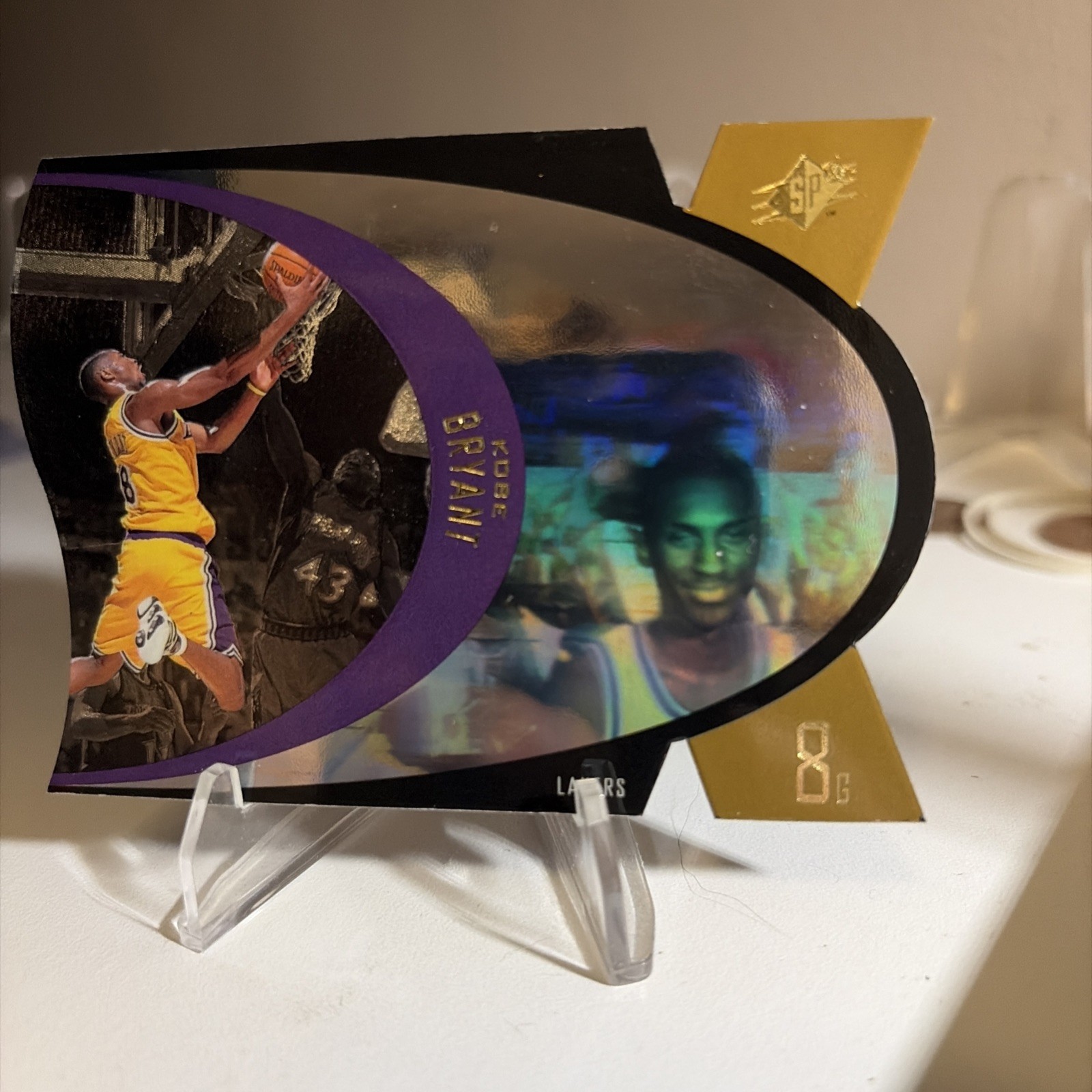 Kobe Bryant 1997 SPx #SPX22 Die-Cut - Gold Price Guide - Sports