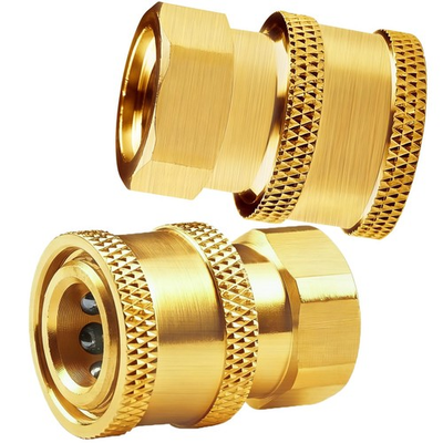 #ad #ad Pressure Washer Couplers Brass Fittings 1 4 inch Quick Inch $14.76