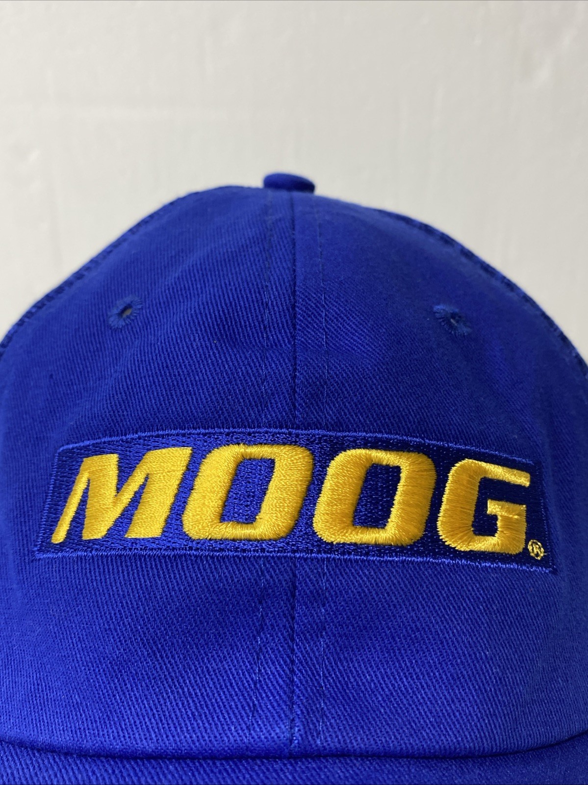 MOOG Blue Hat Cap Snap Back Adjustable Federal-Mo… - image 5