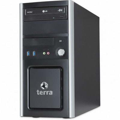 Terra Business 6000 QUAD Core Büro Computer PC Intel Core i5 DisplayPort USB 3.0