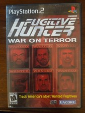 Fugitive Hunter: War on terror - PS2 Game / Complete / Tested & Cleaned