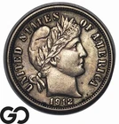 1912-P Barber Dime — photo from another recent sale