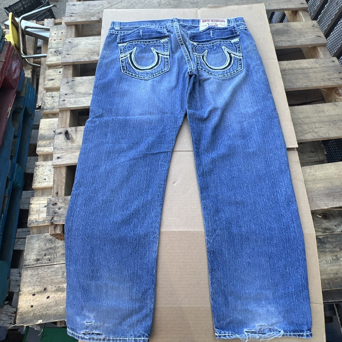 True Religion Joey Super T Jeans for Men for sale - eBay