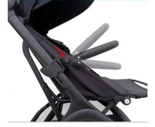 Universal Stroller Bumper Bar Adjustable Detachable Baby Stroller Bar