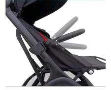 Universal Stroller Bumper Bar Adjustable Detachable Baby Stroller Bar