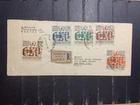 Mexico 1946 registered FDC 1st day cover to the USA United Nations