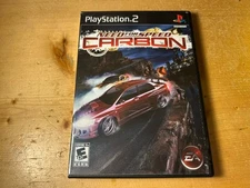 Need for Speed Carbon PlayStation 2 PS2 - Complete CIB - Tested Ships Free !!
