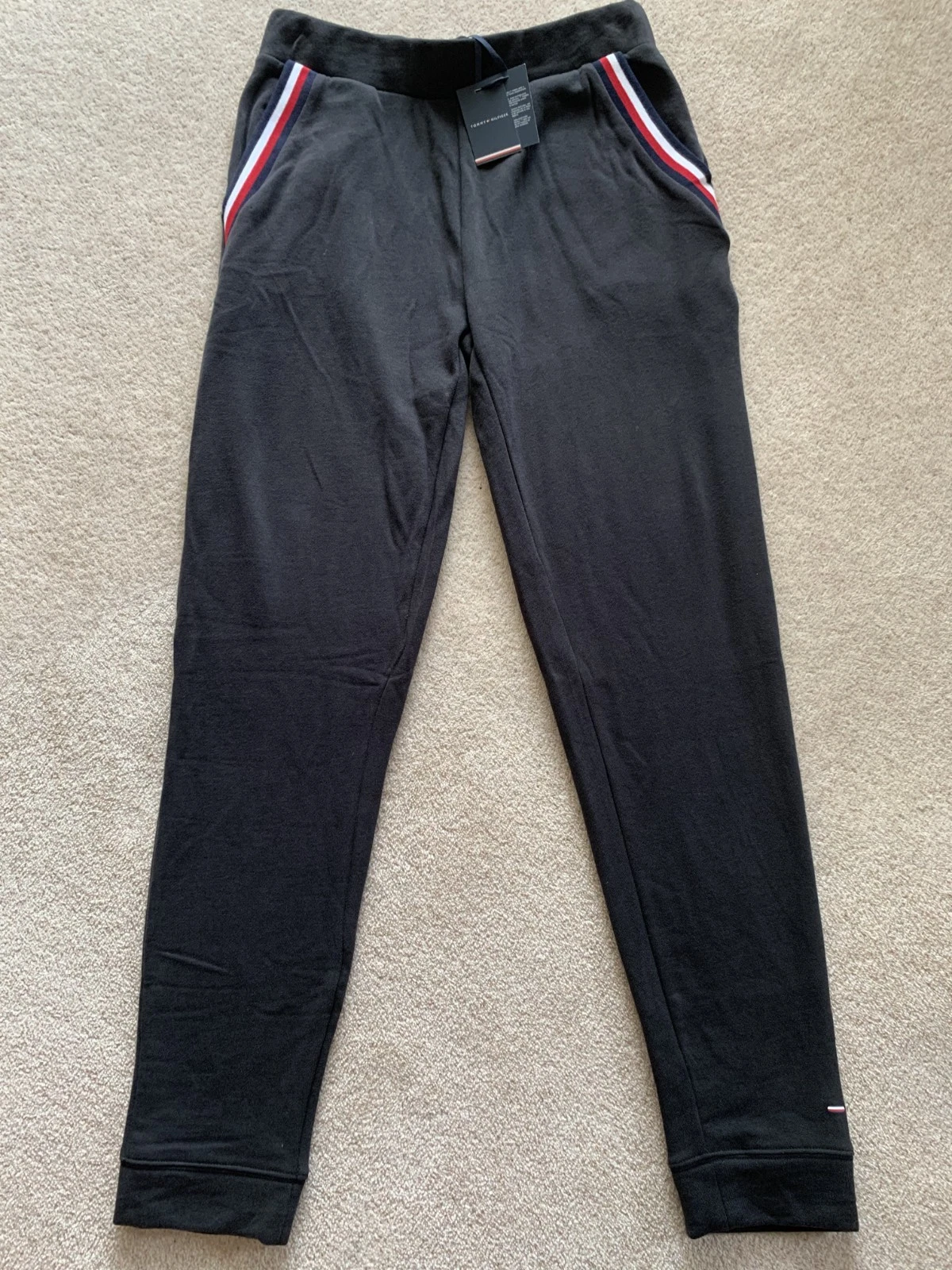 Tommy Hilfiger Mens Track Pants in Size M or L
