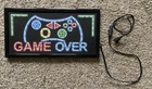 Game Over Light Up Sign Man Cave Boys Room — photo 2