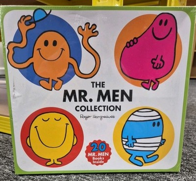 The Mr Men Collection by Roger Hargreaves - New - 20 Mr Men Books Unopened 2016