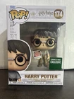 Harry Potter Barnes and Noble Excl - Harry Potter - Funko Pop 174 W Protector