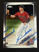 Pavin Smith Rookie Auto RC 2021 Topps Chrome #RA-PS