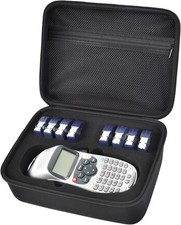 Label maker storage carrying case