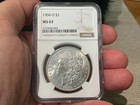 1904-O Morgan Silver Dollar $1 NGC MS63 — photo 7