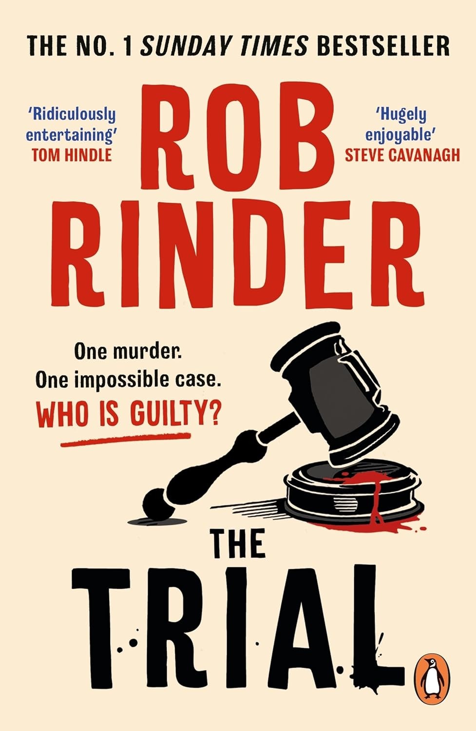 The Trial by Rob Rinder (Paperback Book)
