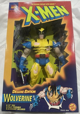 ToyBiz X-Men Wolverine Deluxe Edition 10 Inch Figure 49765 1993