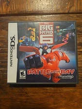 Disney Big Hero 6: Battle in The Bay (Nintendo DS) Complete, Used | Tested