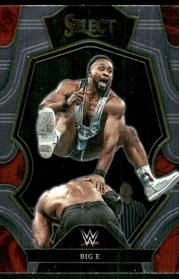 2023 Panini Select WWE #161  Big E wrestling card