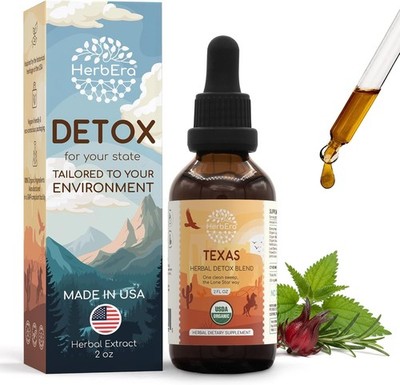 USDA Organic Immune & Liver Support Supplement Hibiscus Rosemary Burdock Nettle