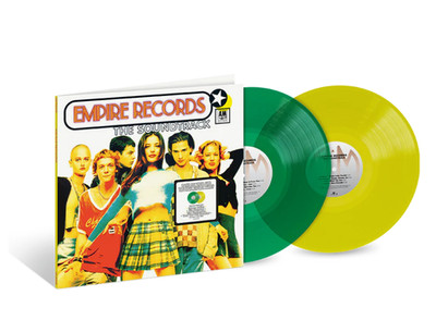 Empire Records Movie Music Soundtrack Emerald & Lemonade Vinyl 2LP [NEW *Bump]