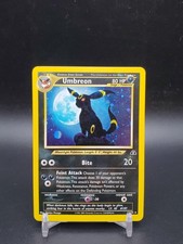 Umbreon 13/75 Neo Discovery Unlimited Holo MP Pokemon Card 