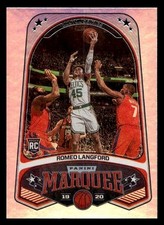 2019 Panini Chronicles #240 Romeo Langford Rookie Celtics