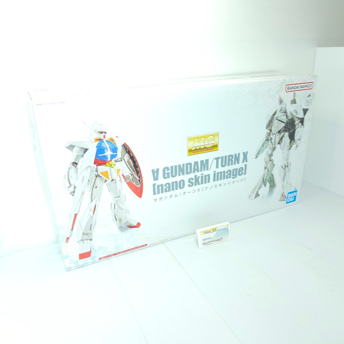 BANDAI MG 1/100 Turn A Gundam Turn X Nano Skin Image Sydney Jay