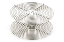 Vintage 35mm Stainless Steel Film Reel