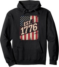 4Th Of July Patriotic Veteran Military Appreciation Unisex Hooded Sweatshirt
