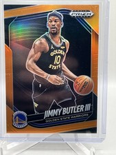 JIMMY BUTLER III 2024-25 PRIZM BLACK BASKETBALL PRIZMS WARRIORS /49 sp 