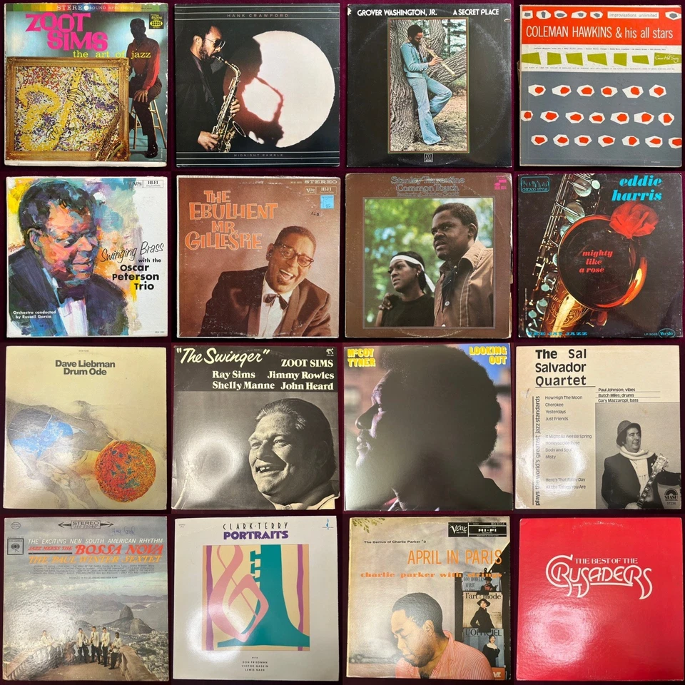 Curated Vintage Jazz Vinyl Record Mystery Box - 4 Albums Various Titles & Labels - Image 2 of 4