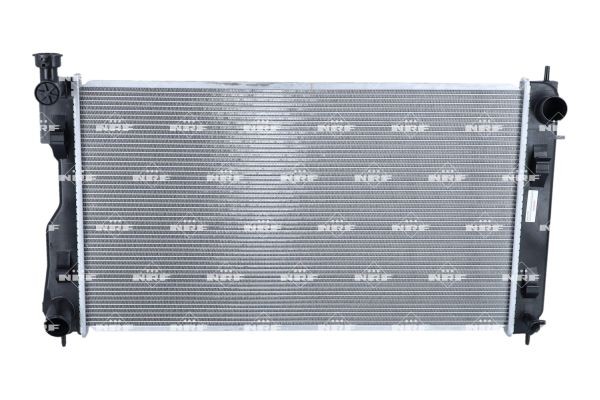KüHler WasserküHler Aluminium FüR Subaru XV 2.0I E-Boxer AWD Impreza-image