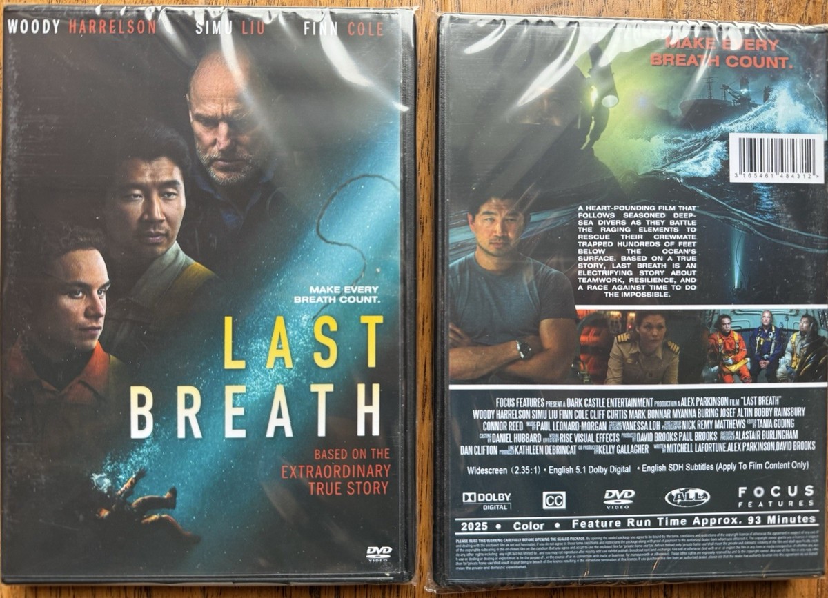 Last Breath (2025) DVD, Brand New, Sealed | eBay