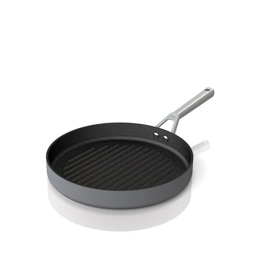 Ninja Foodi NeverStick Premium Hard-Anodized 12-in. Round Grill Pan - 2369