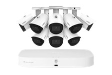 Lorex Fusion Series NVR with IP Bullet 8XCameras 4K 16-Channel 2TB Wired System