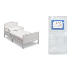 Delta Children Bennett Toddler Bed, Bianca White Full,